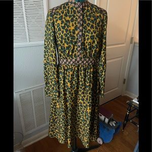 Scotch and Soda Animal Print Dress